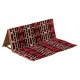 Al Sanidi, Roofa Chair, Portable Camping Chair, Red, Size 130*60*45cm