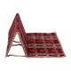 Al Sanidi, Roofa Chair, Portable Camping Chair, Red, Size 130*60*45cm