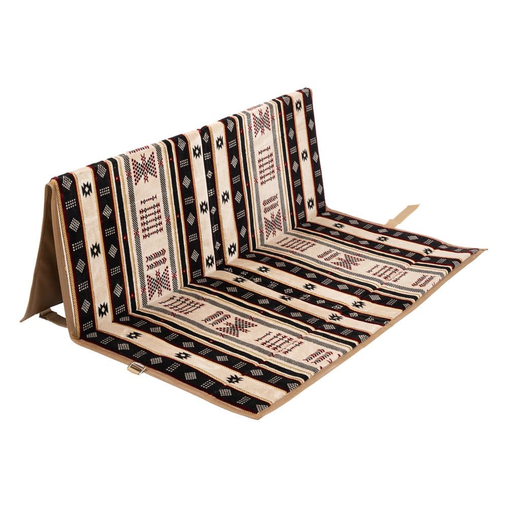 Al Sanidi, Roofa Chair, Portable Camping Chair, Beige, Size 130*60*45cm