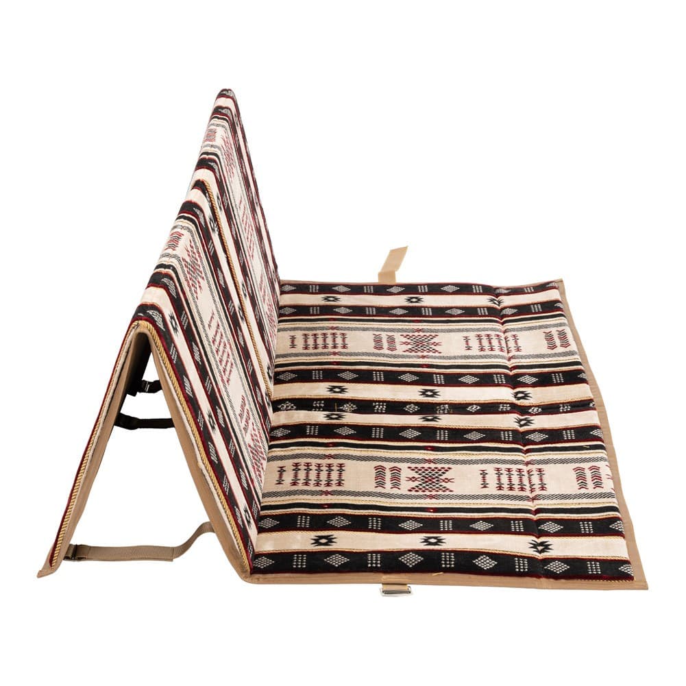 Al Sanidi, Roofa Chair, Portable Camping Chair, Beige, Size 130*60*45cm