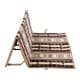 Al Sanidi, Roofa Chair, Portable Camping Chair, Beige, Size 130*60*45cm