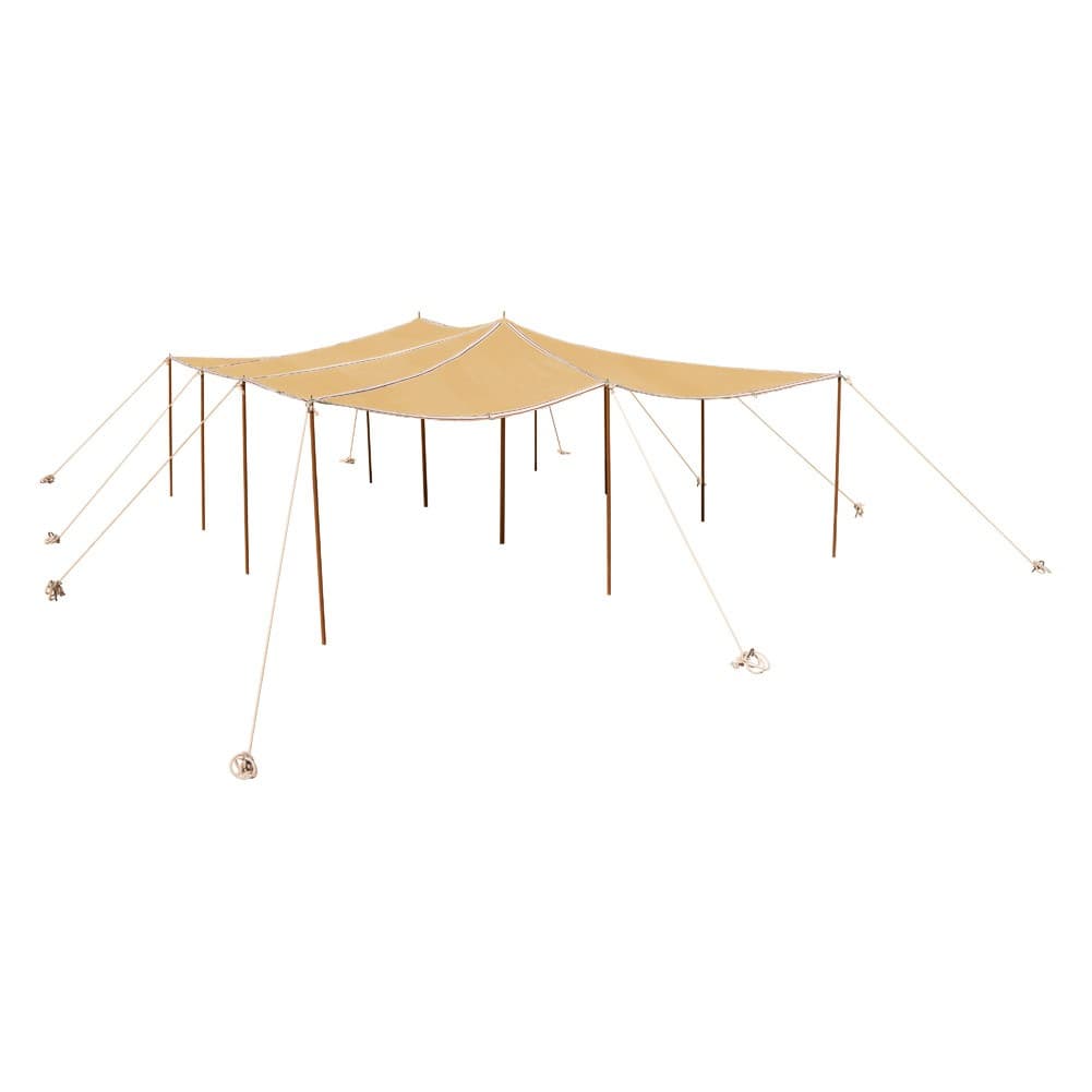 ALSANIDI, Halal Tent, sheep tent roof, Sandy, Size 6*10 م