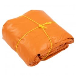 ALSANIDI, Car Tarpaulin cover, thai Loading cover, Orang, Size 5.5*13.5Metre