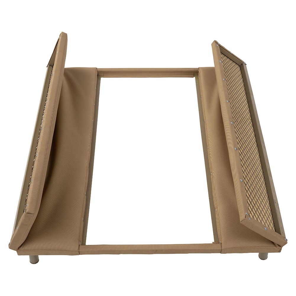 ALSANIDI, Nissan Patrol dish, Car dish, Kaki