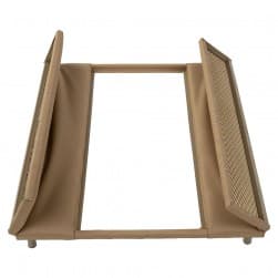 ALSANIDI, Nissan Patrol dish, Car dish, Kaki