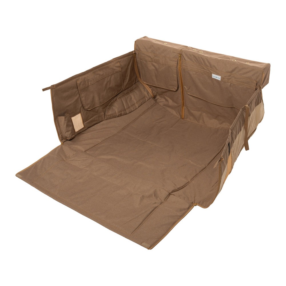 ALSANIDI, Car Trunk mat Jeep Land Cruiser +2008, Kaki