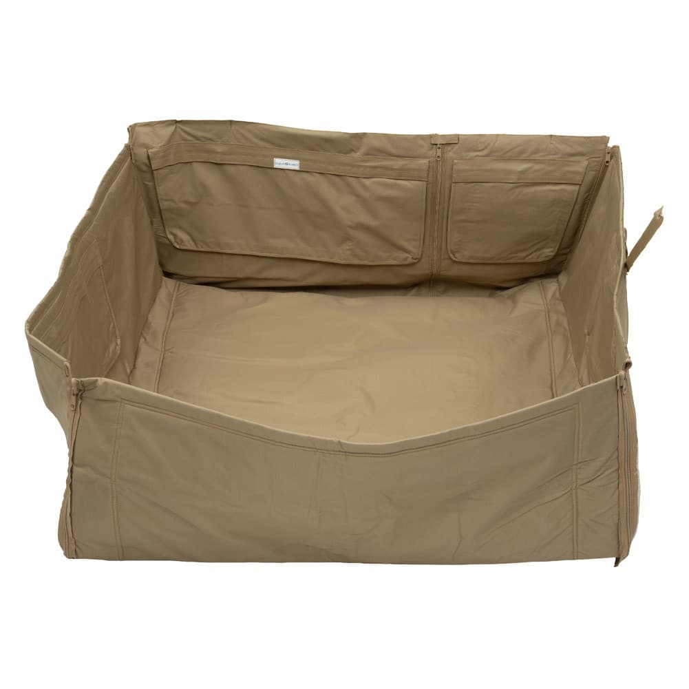 ALSANIDI, Car Trunk mat GMC Yukon XL + Suburban, Kaki