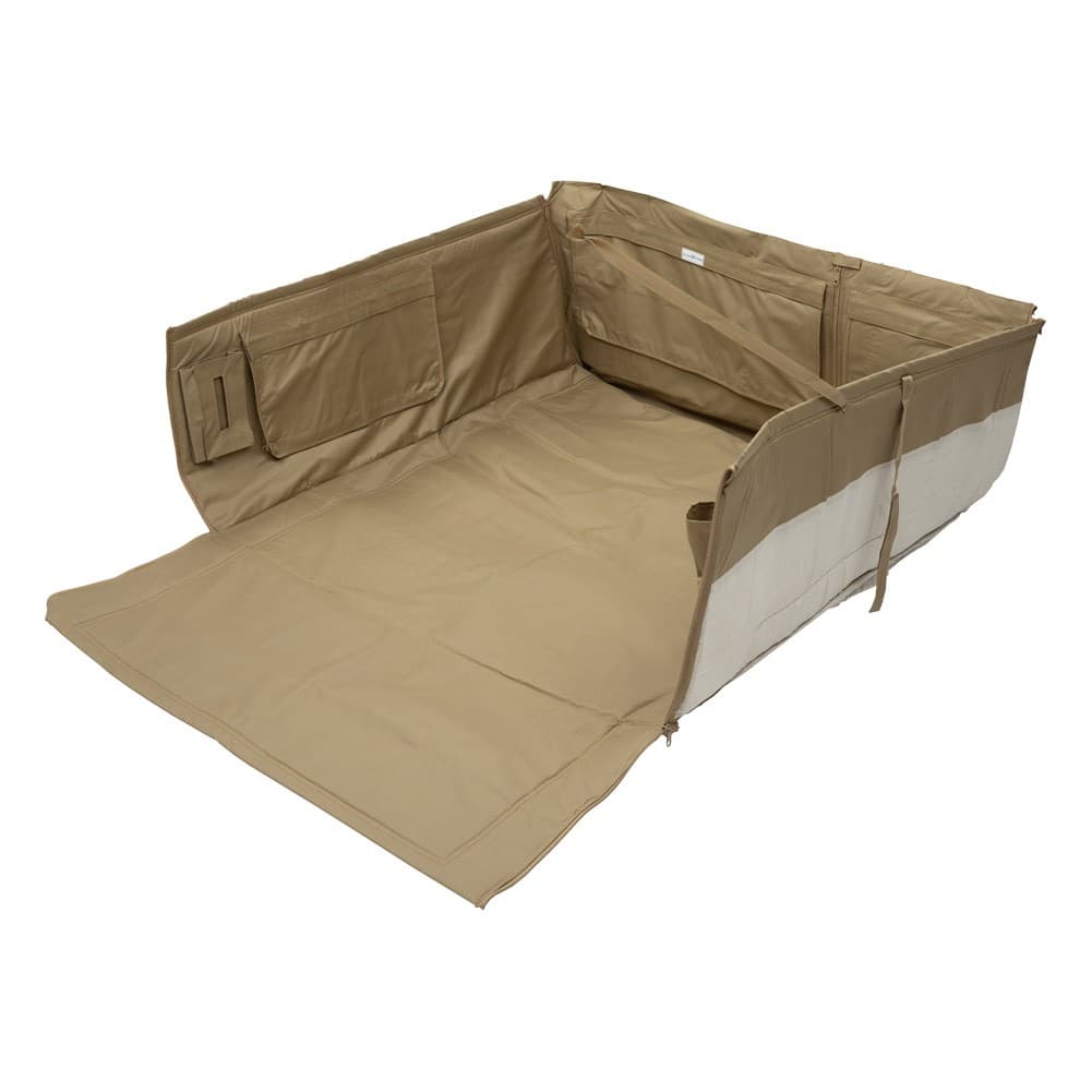 ALSANIDI, Car Trunk mat GMC Yukon XL + Suburban, Kaki