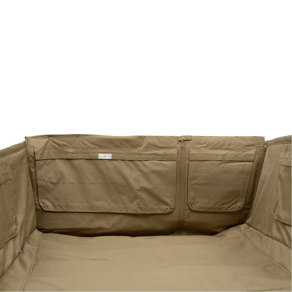 ALSANIDI, Car Trunk mat GMC Yukon XL + Suburban, Kaki