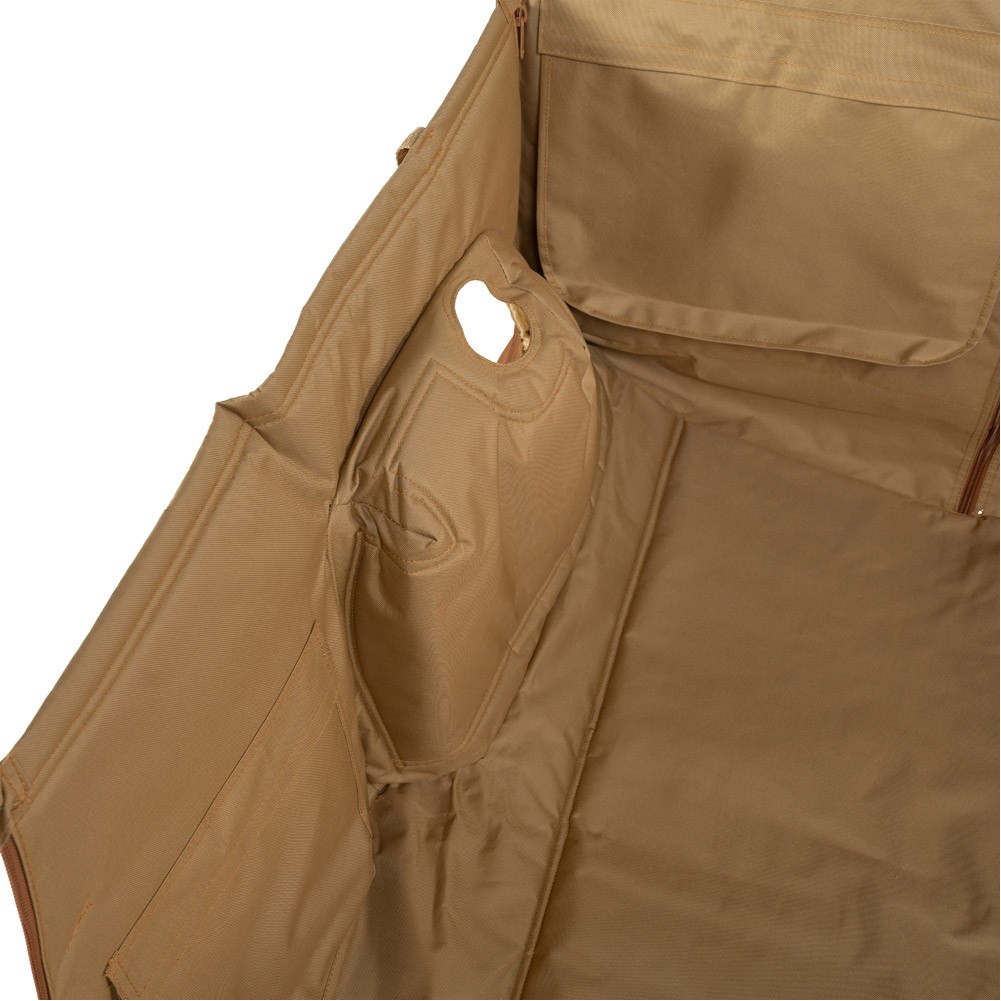 ALSANIDI, Car Trunk mat Prado +2010, Kaki
