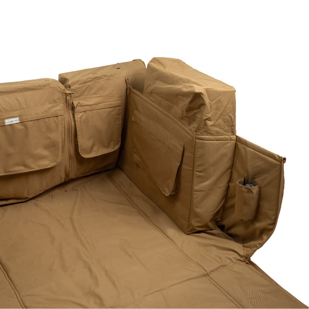 ALSANIDI, Car Trunk mat Jeep Land Cruiser +2008, Woody