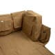 ALSANIDI, Car Trunk mat Jeep Land Cruiser +2008, Woody