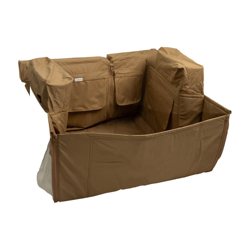 ALSANIDI, Car Trunk mat Jeep Land Cruiser +2008, Woody