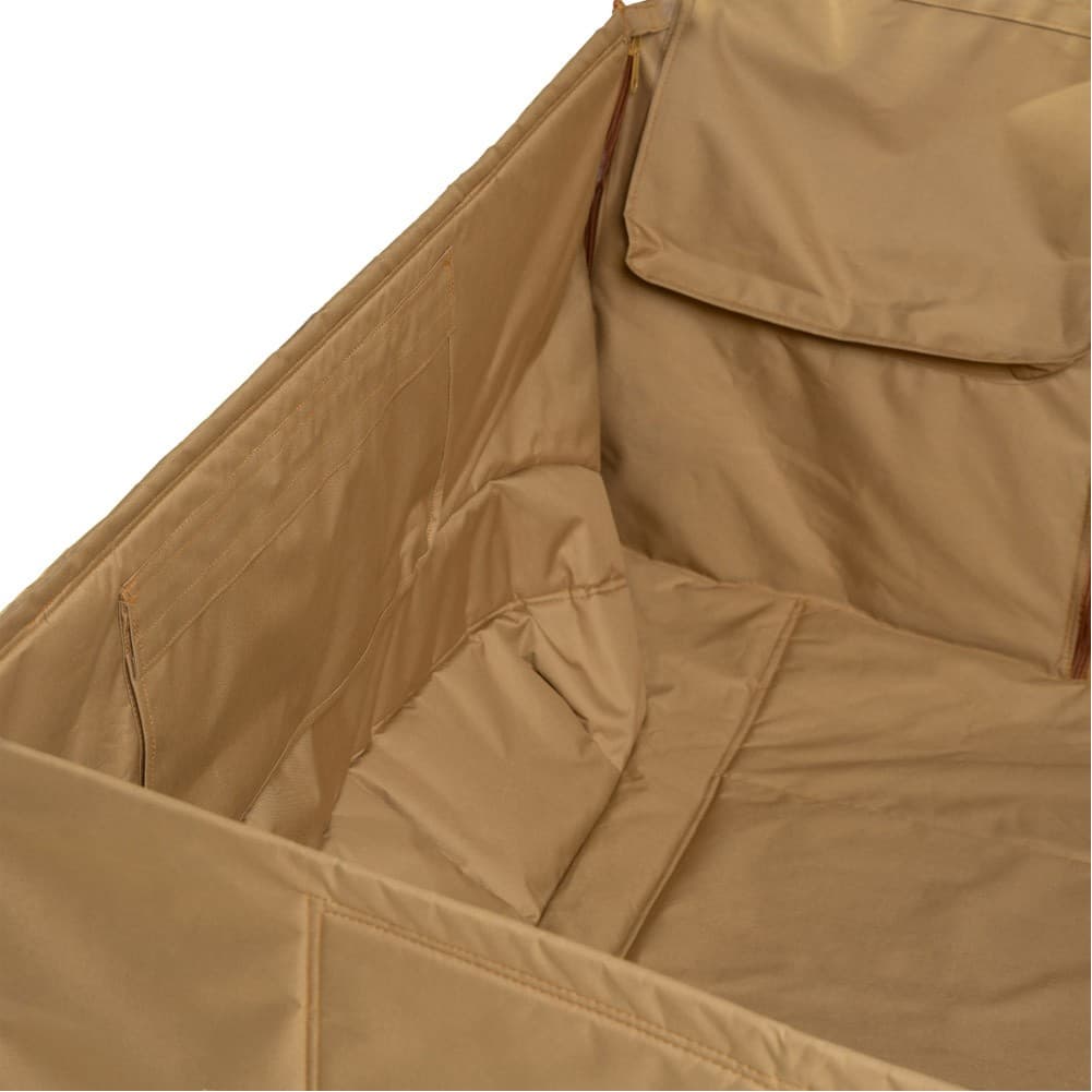 ALSANIDI, Car Trunk mat oyota Land Cruiser (J70) 2010-2022, Kaki