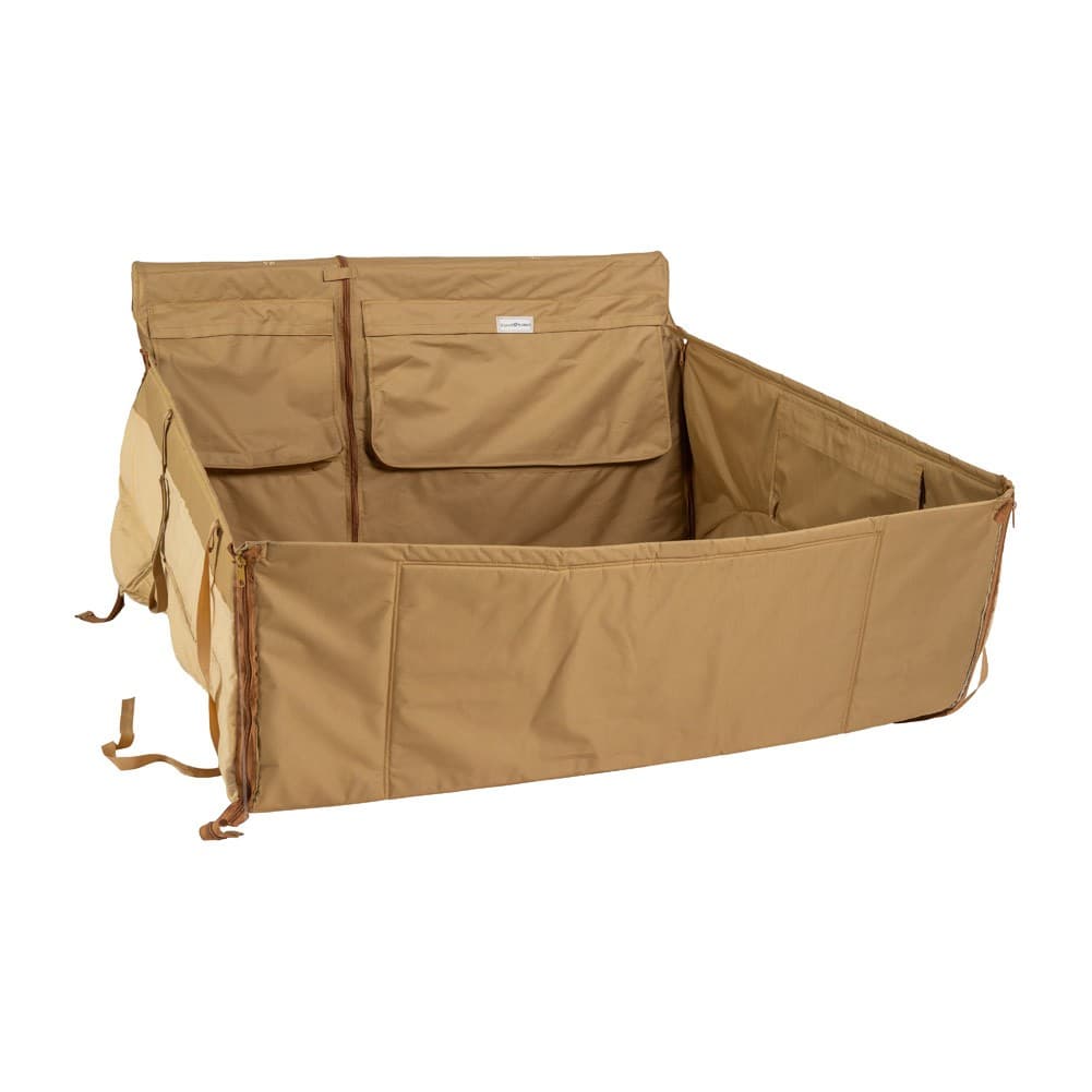 ALSANIDI, Car Trunk mat oyota Land Cruiser (J70) 2010-2022, Kaki