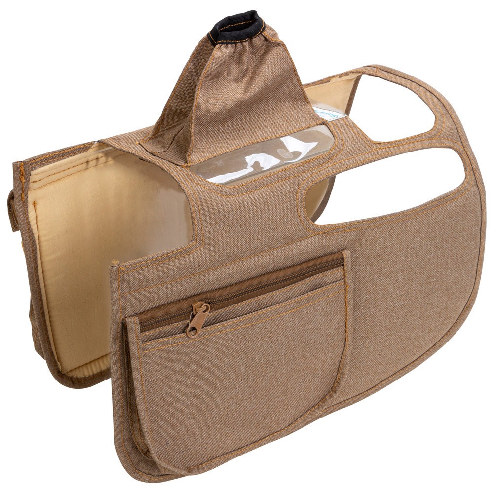 ALSANIDI, Gear Organizer for Prado automatic, model 2010-2016, Woody