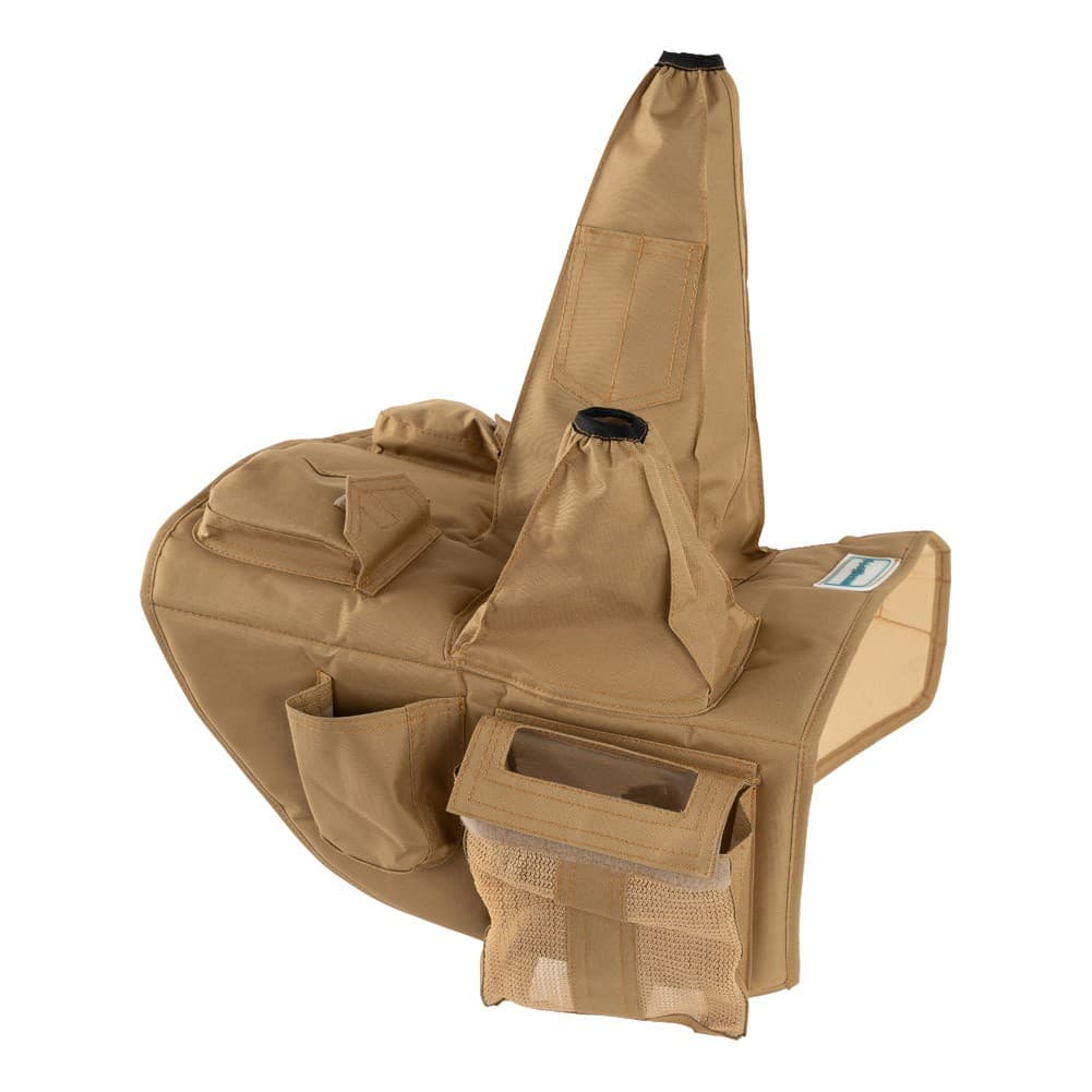 ALSANIDI, Gear Organizer for Jeep Pickup manual, model 2010+, Kaki