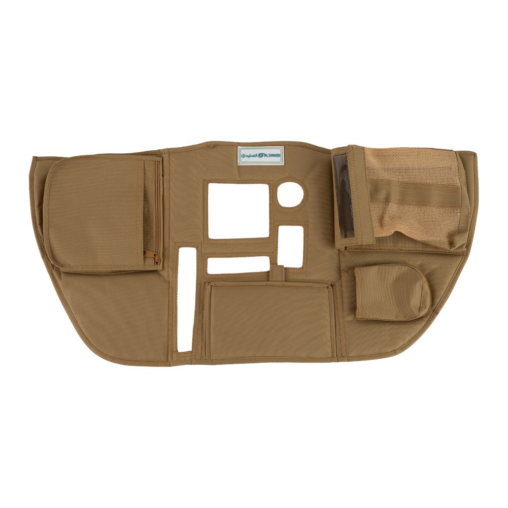 ALSANIDI, Gear Organizer for Jeep Land Cruiser manual, model 2021-2016, Kaki