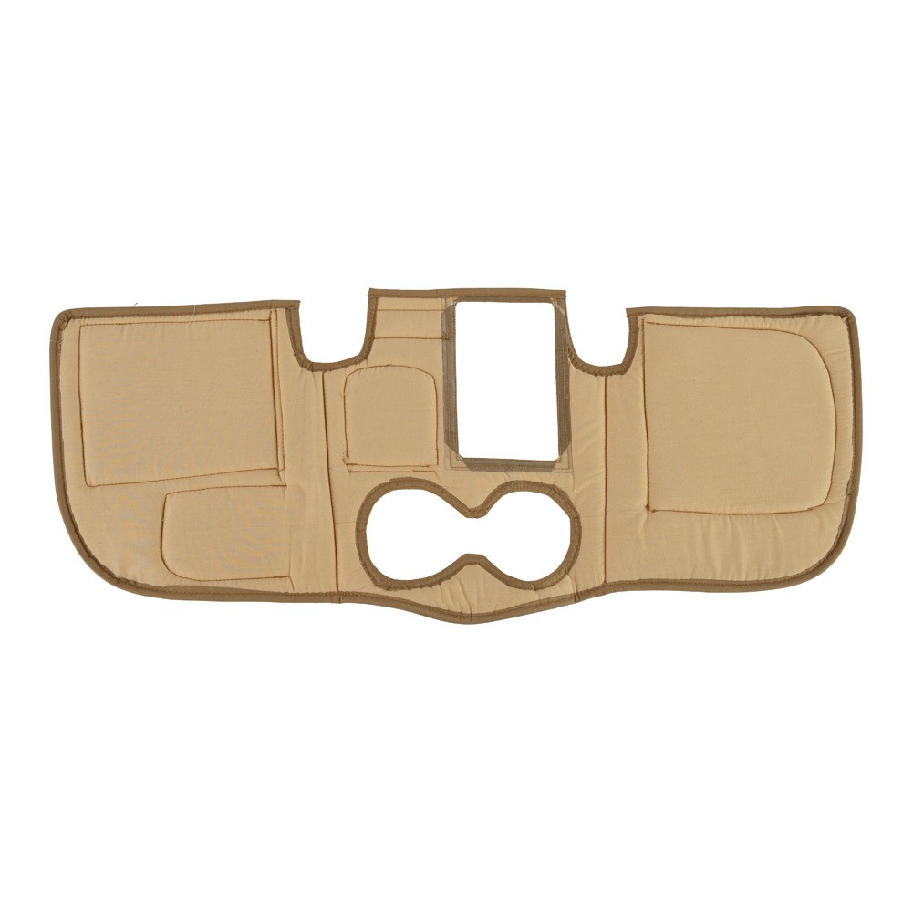 ALSANIDI, Gear Organizer for Jeep Land Cruiser automatic, model 2022, Kaki