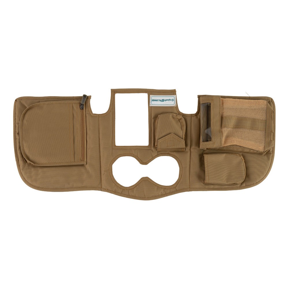 ALSANIDI, Gear Organizer for Jeep Land Cruiser automatic, model 2022, Kaki