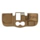 ALSANIDI, Gear Organizer for Jeep Land Cruiser automatic, model 2022, Kaki