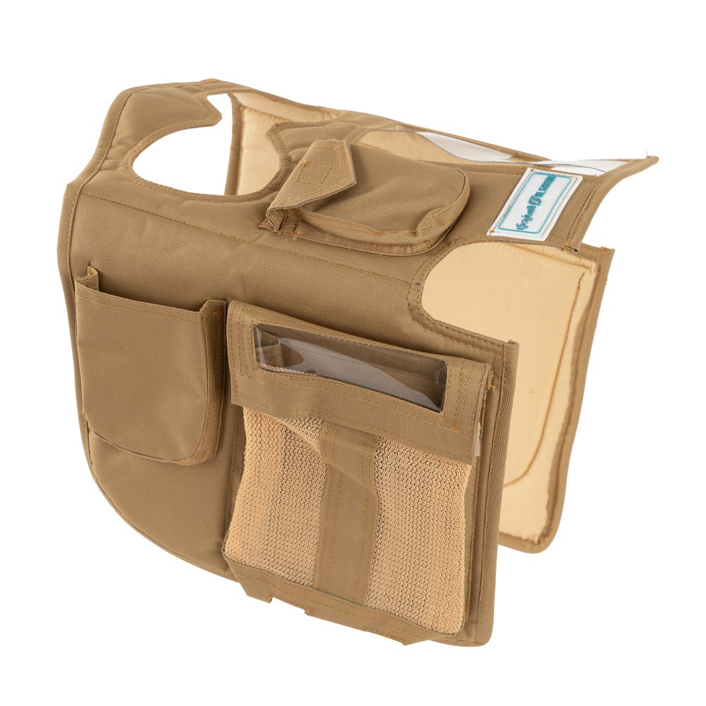 ALSANIDI, Gear Organizer for Jeep Land Cruiser automatic, model 2022, Kaki