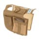 ALSANIDI, Gear Organizer for Jeep Land Cruiser automatic, model 2022, Kaki