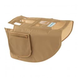 ALSANIDI, Gear Organizer for Isuzu Sedan automatic, model 2022+, Kaki