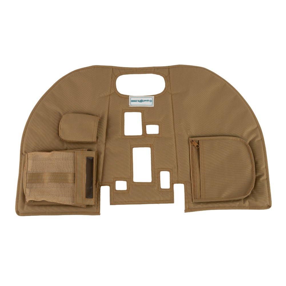 ALSANIDI, Gear Organizer for Isuzu Sedan automatic, model 2022+, Kaki