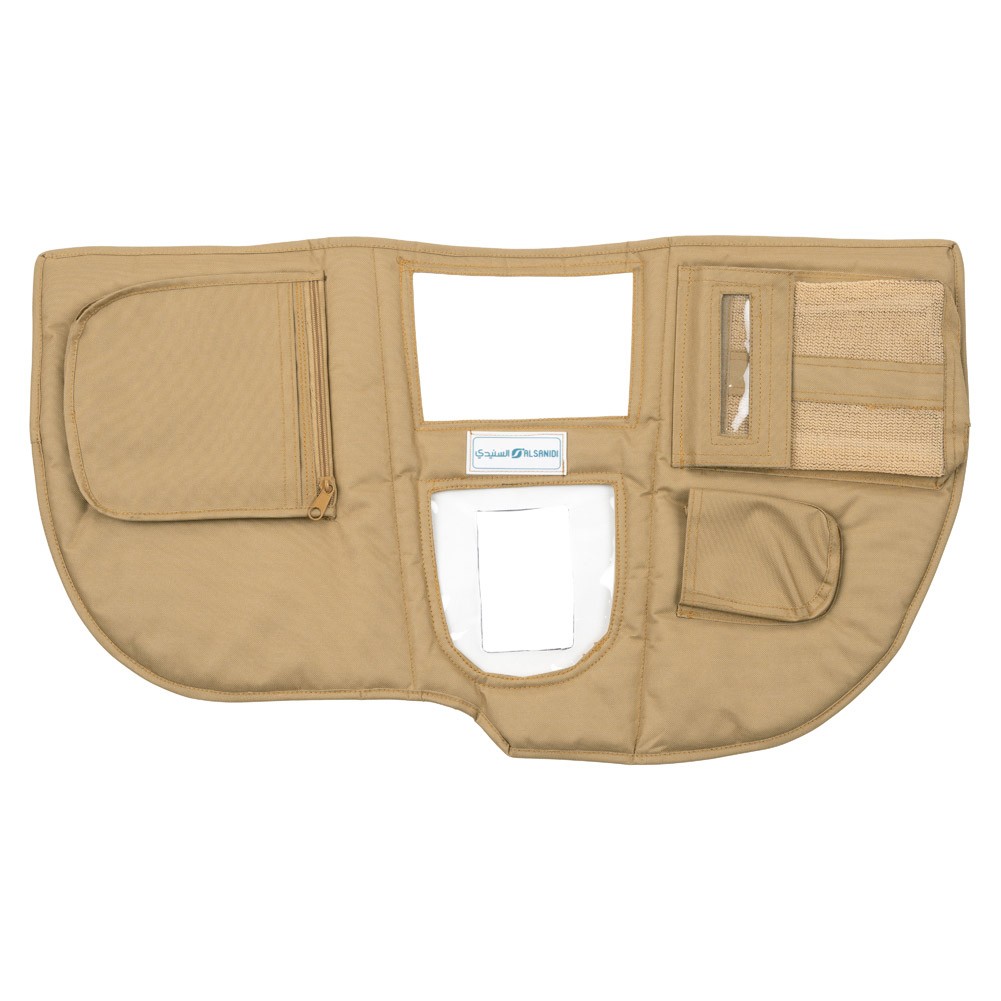 ALSANIDI, Gear Organizer for Isuzu Pickup automatic, model 2022+, Kaki