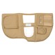 ALSANIDI, Gear Organizer for Isuzu Pickup automatic, model 2022+, Kaki