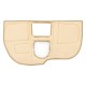 ALSANIDI, Gear Organizer for Isuzu Pickup automatic, model 2022+, Kaki