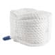 ALSANIDI, Chinese silk rope, Camping Rope, White, Size 50 yard Thickness 16 mm