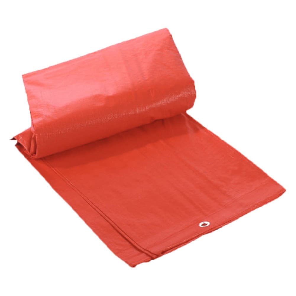 ALSANIDI, Tarpaulin plastic sail waterproof dust cover, Garden Furniture Cover, Orang, Size 7*15 yard