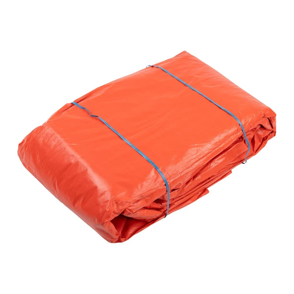 ALSANIDI, Tarpaulin plastic sail waterproof dust cover, Garden Furniture Cover, Orang, Size 20*20 yard