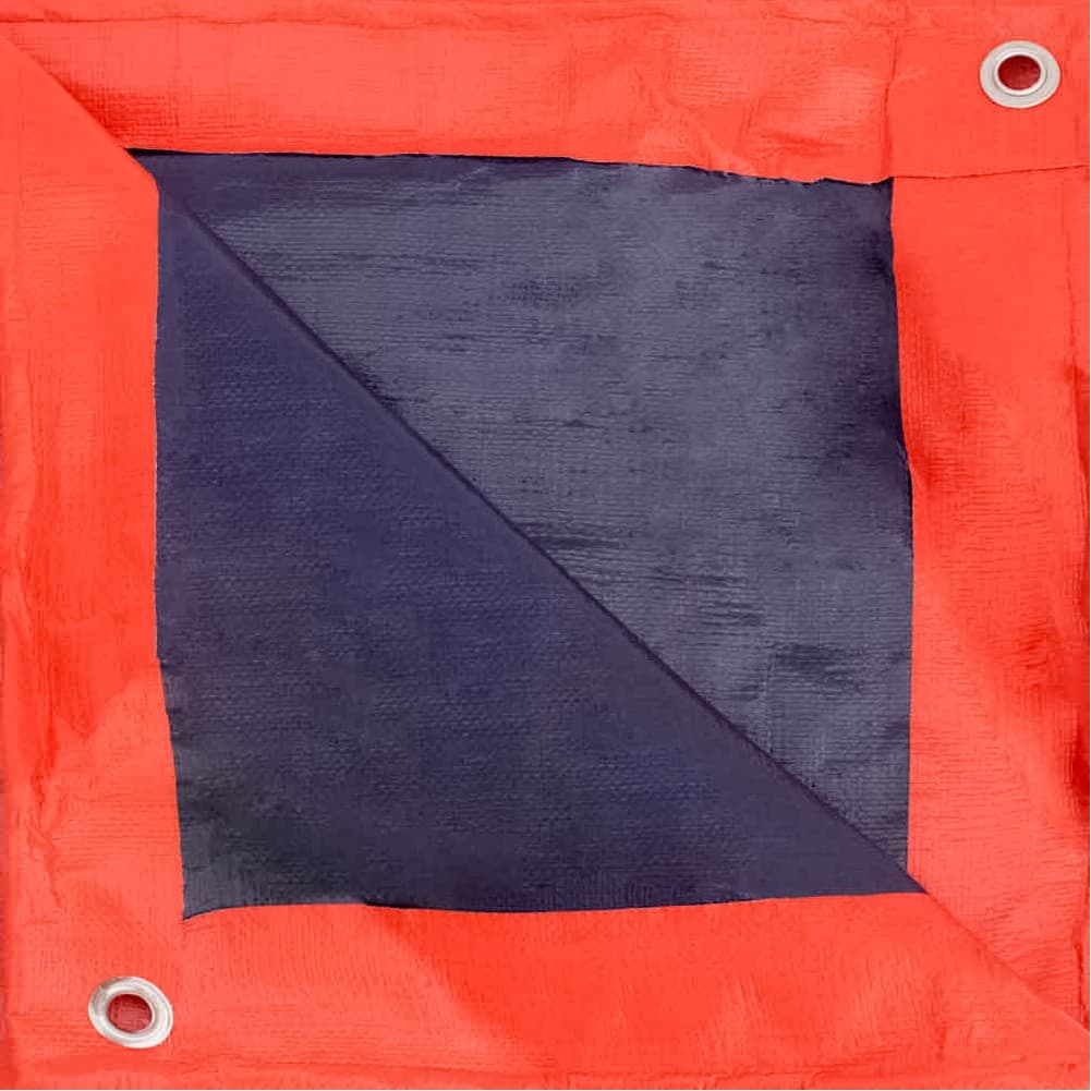 ALSANIDI, Tarpaulin plastic sail waterproof dust cover, Garden Furniture Cover, Orang, Size 20*20 yard