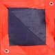 ALSANIDI, Tarpaulin plastic sail waterproof dust cover, Garden Furniture Cover, Orang, Size 20*20 yard