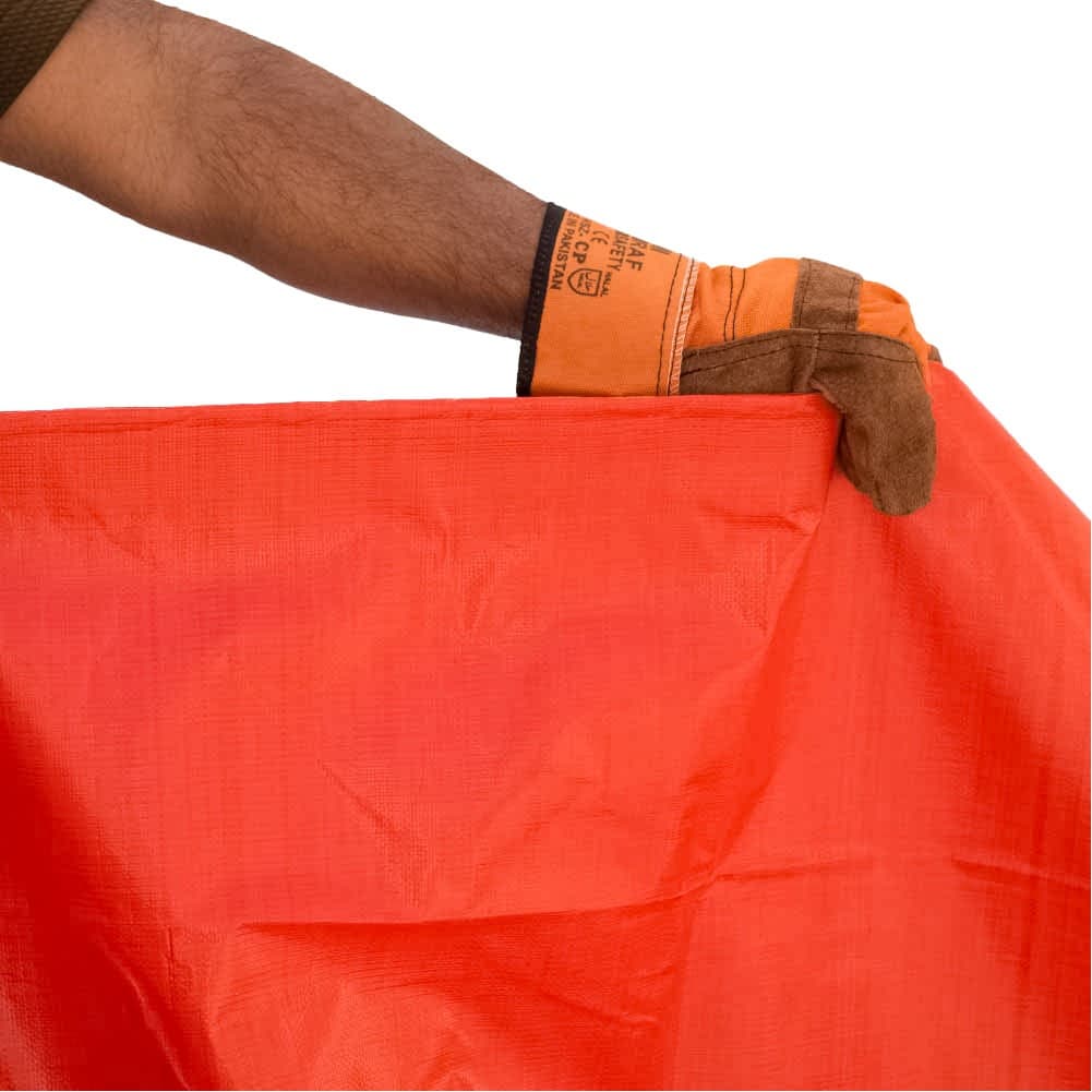 ALSANIDI, Tarpaulin plastic sail waterproof dust cover, Garden Furniture Cover, Orang, Size 20*20 yard