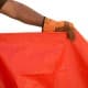 ALSANIDI, Tarpaulin plastic sail waterproof dust cover, Garden Furniture Cover, Orang, Size 20*20 yard