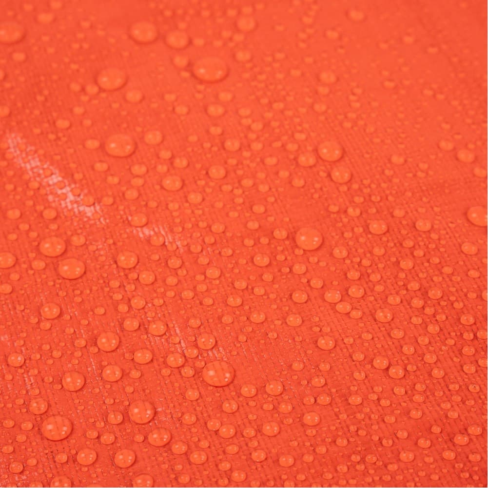 ALSANIDI, Tarpaulin plastic sail waterproof dust cover, Garden Furniture Cover, Orang, Size 20*20 yard