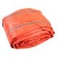 ALSANIDI, Tarpaulin plastic sail waterproof dust cover, Garden Furniture Cover, Orang, Size 15*20 yard