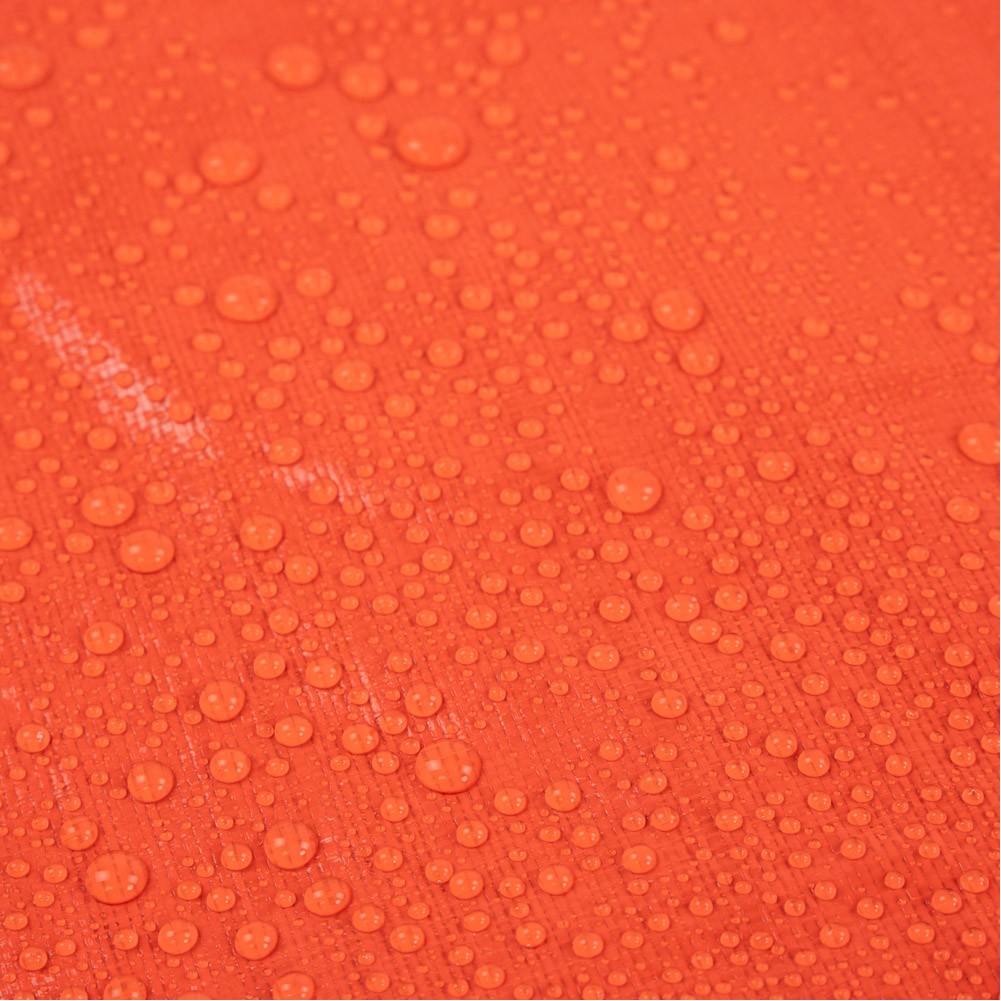 ALSANIDI, Tarpaulin plastic sail waterproof dust cover, Garden Furniture Cover, Orang, Size 15*20 yard