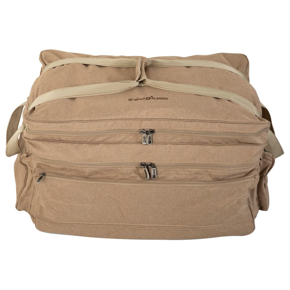 ALSANIDI, Bag with iron box, Trips bag , Woody, Size 85*53*44Cm
