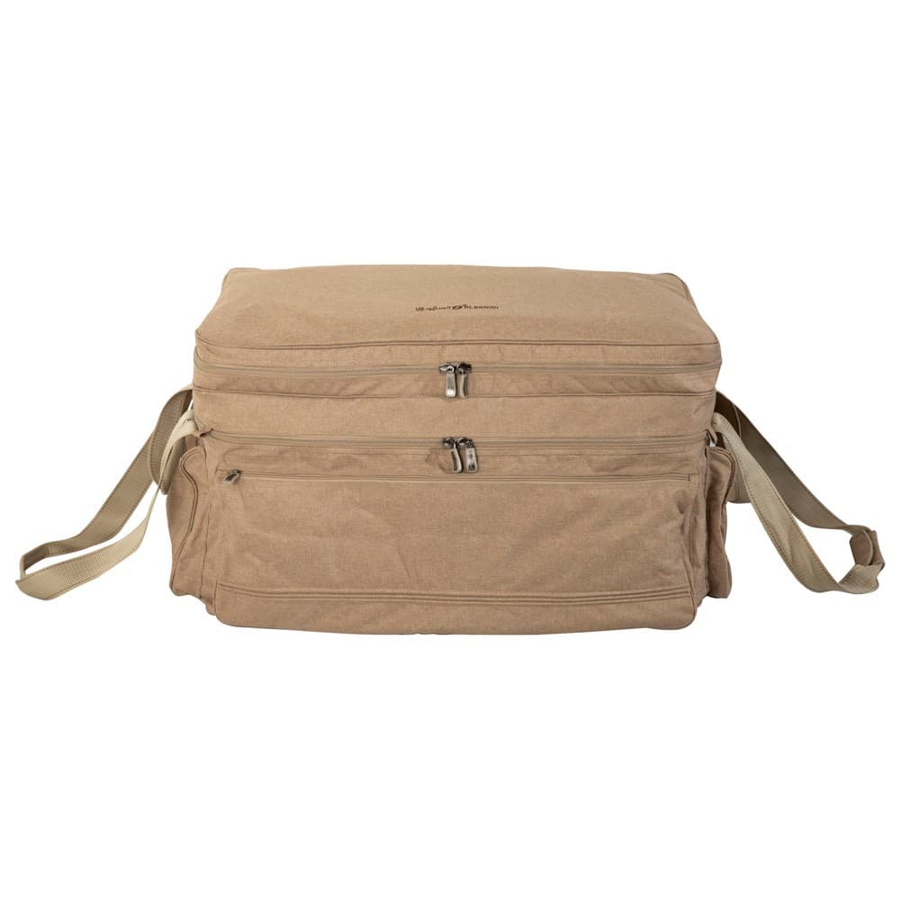 ALSANIDI, Bag with iron box, Trips bag , Woody, Size 85*53*44Cm