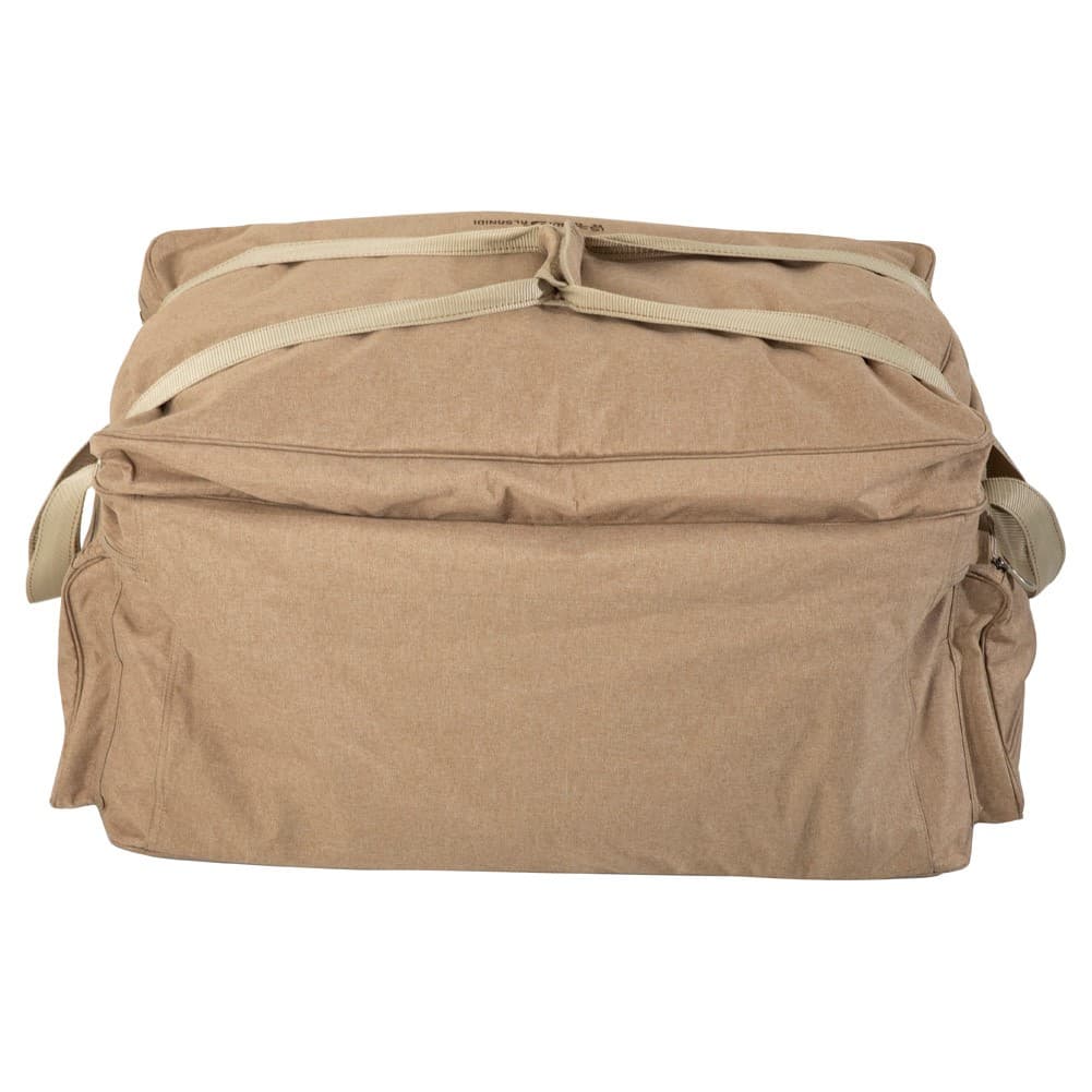 ALSANIDI, Bag with iron box, Trips bag , Woody, Size 85*53*44Cm