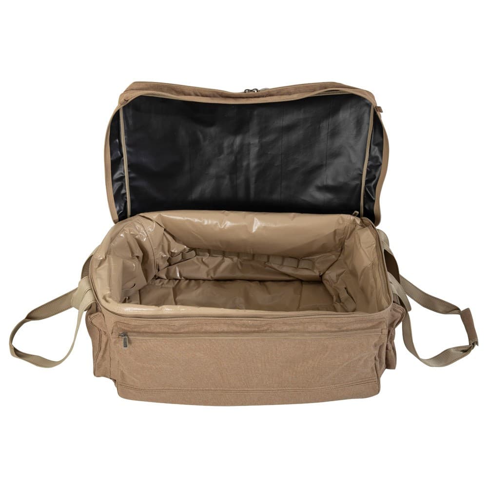 ALSANIDI, Bag with iron box, Trips bag , Woody, Size 85*53*44Cm