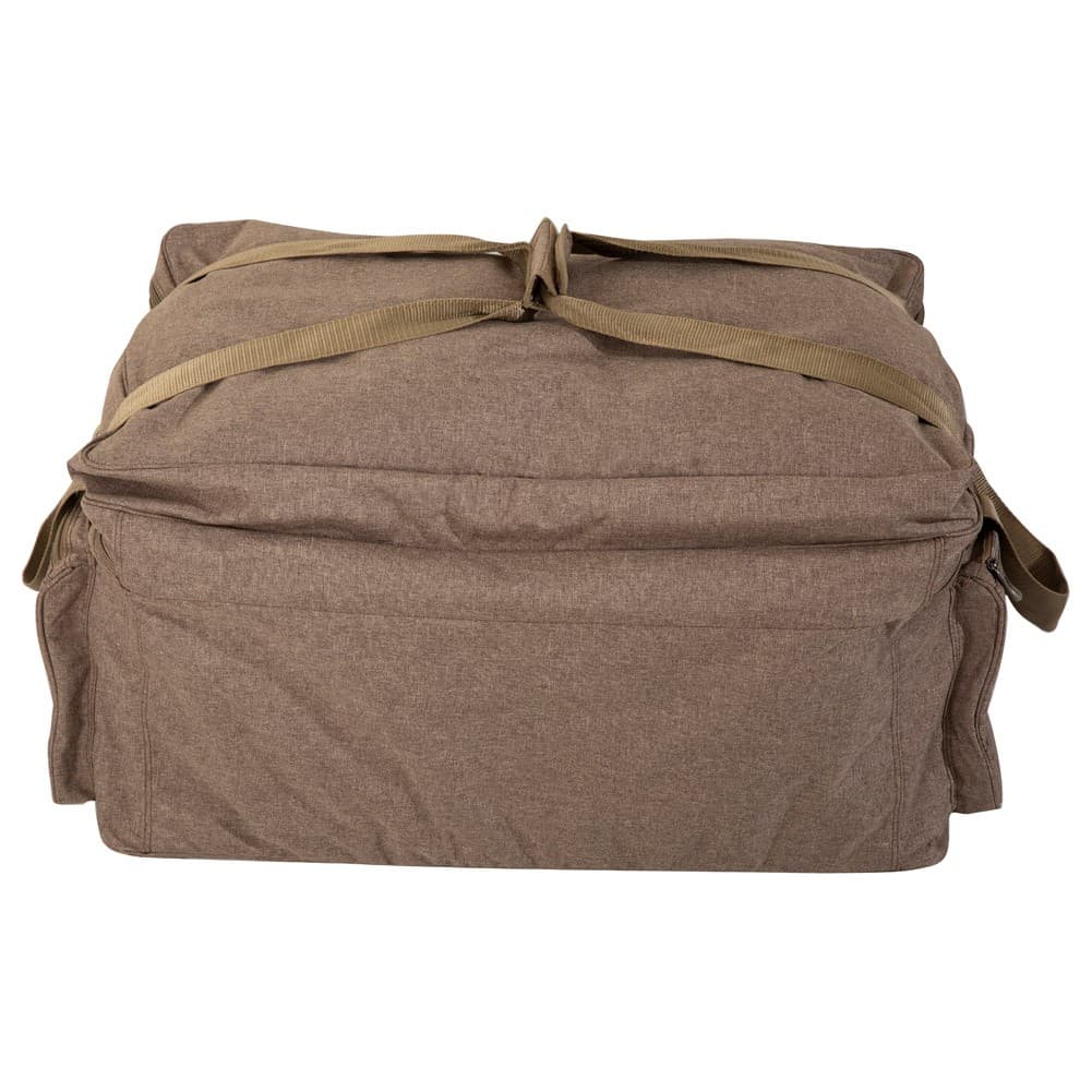 ALSANIDI, Bag with iron box, Trips bag , Oud, Size 85*53*44Cm