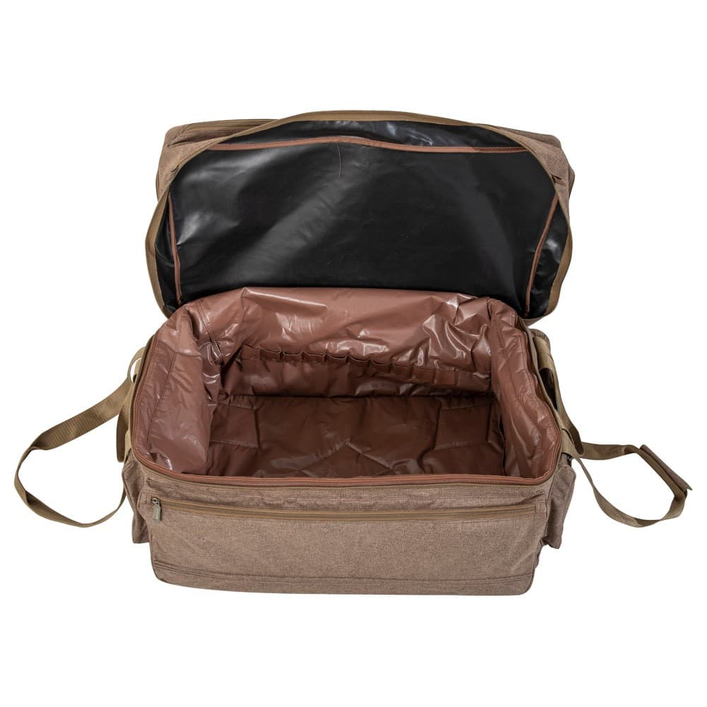 ALSANIDI, Bag with iron box, Trips bag , Oud, Size 85*53*44Cm