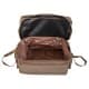 ALSANIDI, Bag with iron box, Trips bag , Oud, Size 85*53*44Cm