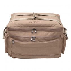 ALSANIDI, Bag with iron box, Trips bag , Woody, Size 74*47*40Cm